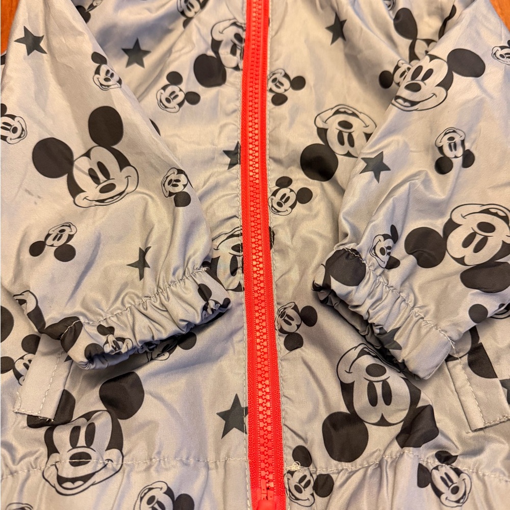 18M Disney Junior Mickey Mouse hooded Jacket - Picture 3 of 5